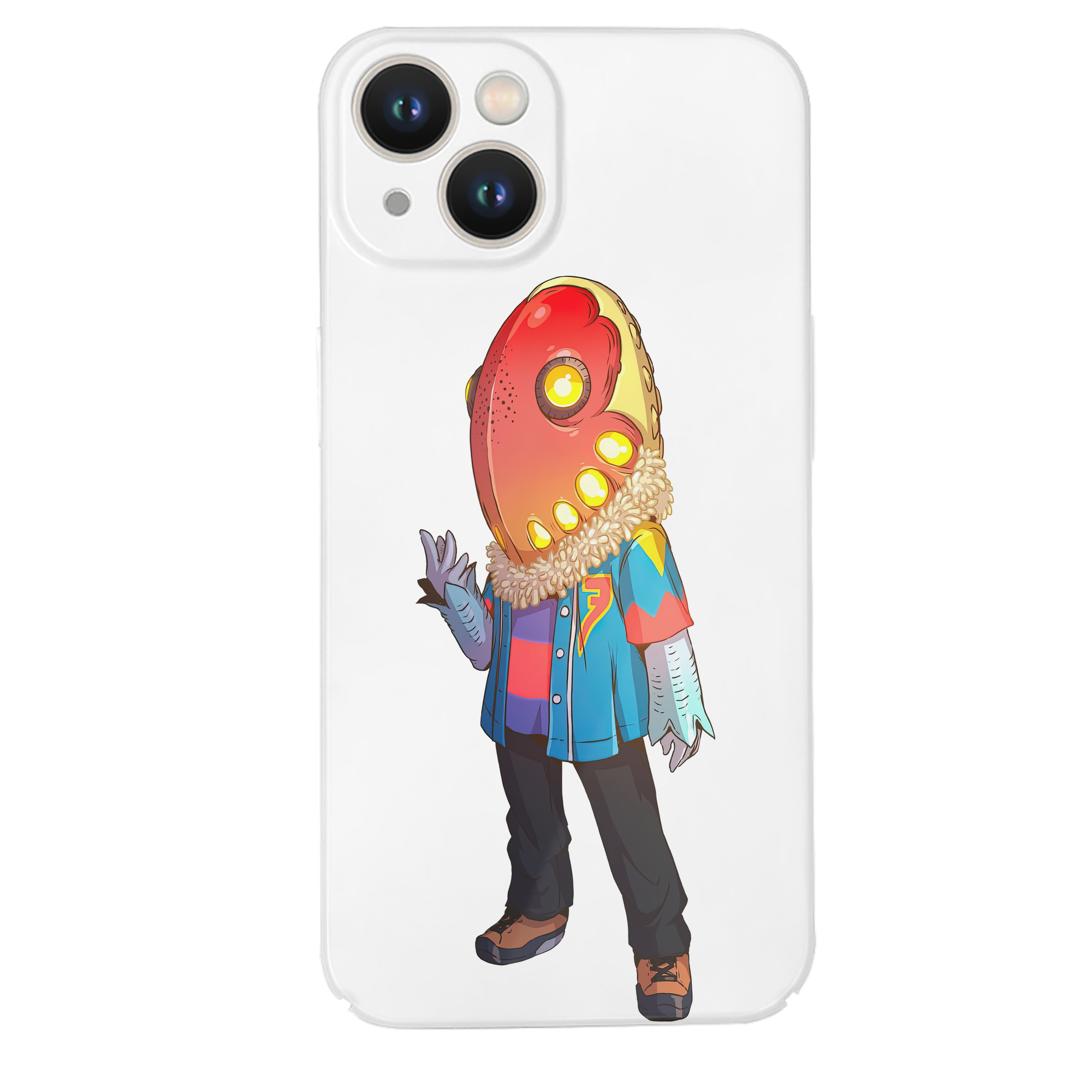 （画像用） ウルトラマン Ultraman 【iPhone 14シリーズ対応】ハードケース